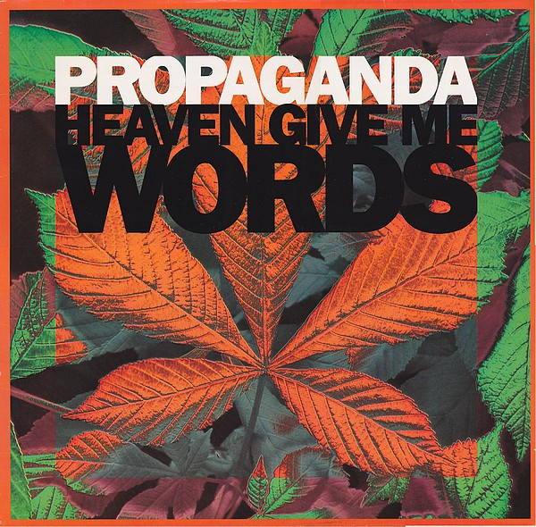 Propaganda - Heaven Give Me Words | Virgin (613 100-213) - main