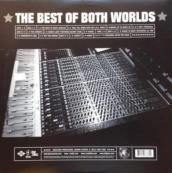 R. Kelly & Jay-Z - The Best Of Both Worlds | Jive (314 586 784-1) - 4 R. Kelly & Jay-Z - The Best Of Both Worlds | Jive (314 586 784-1) - 4