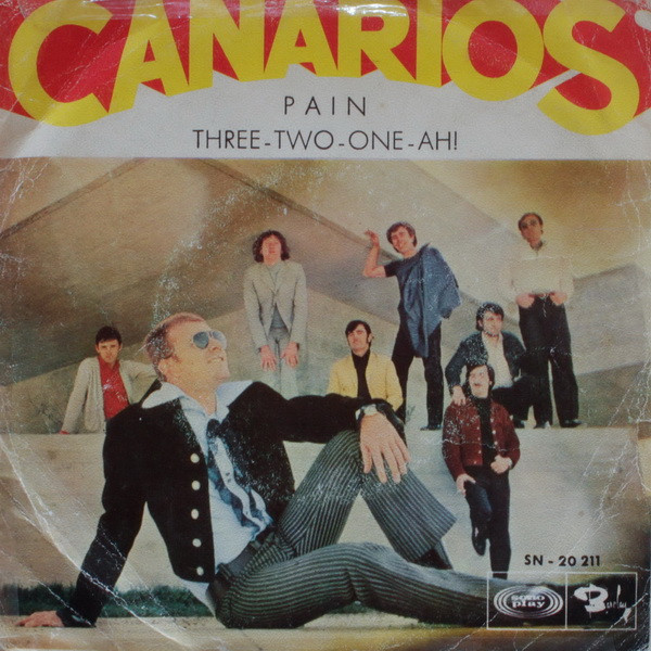 Canarios - Pain / Three-Two-One-Ah! | Sonoplay (SN.20.211) - main