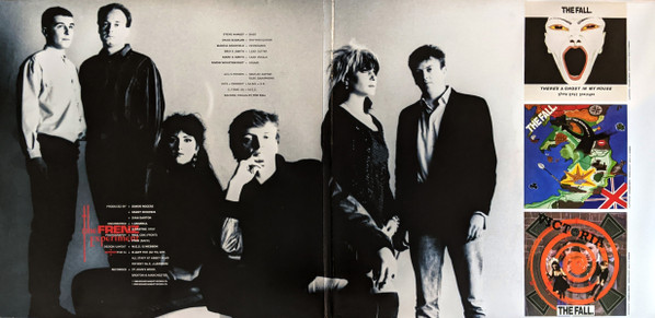 The Fall - The Frenz Experiment LP | Beggars Banquet (BBQ 2171LP) - 2 The Fall - The Frenz Experiment LP | Beggars Banquet (BBQ 2171LP) - 2