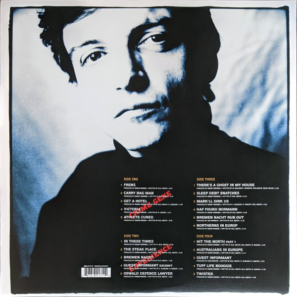 The Fall - The Frenz Experiment LP | Beggars Banquet (BBQ 2171LP) - 3 The Fall - The Frenz Experiment LP | Beggars Banquet (BBQ 2171LP) - 3
