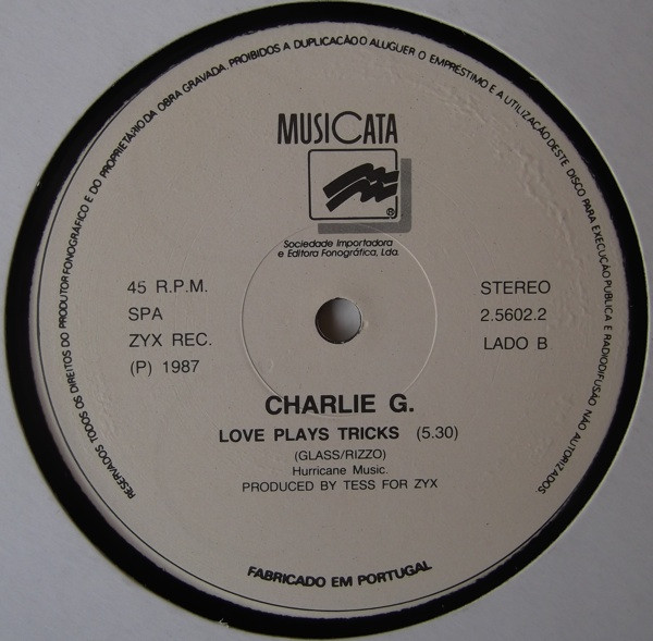 Charlie Glass - Llama L'amor | Musicata (2 5602 2) - 4
