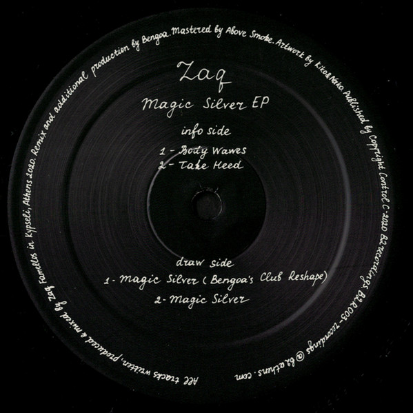 Zaq - Magic Silver EP | B2 Recordings (B2R003) - 2