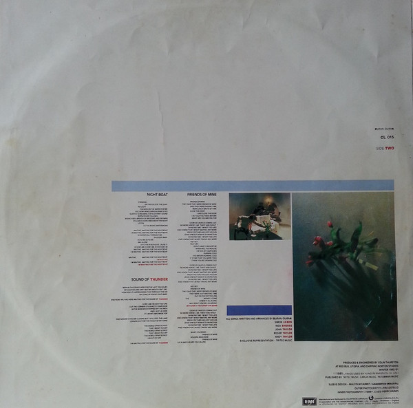 Duran Duran - Duran Duran | EMI (CL 015) - 3