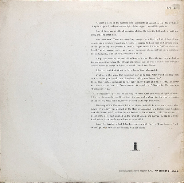 Fairport Convention - "Babbacombe" Lee | Island Records (ILPS 19176) - 4 Fairport Convention - "Babbacombe" Lee | Island Records (ILPS 19176) - 4