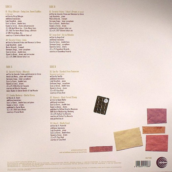 Gerardo Frisina - Note Book - A Journey In Sound - The Remixes | Schema (SCLP 408) - 2 Gerardo Frisina - Note Book - A Journey In Sound - The Remixes | Schema (SCLP 408) - 2