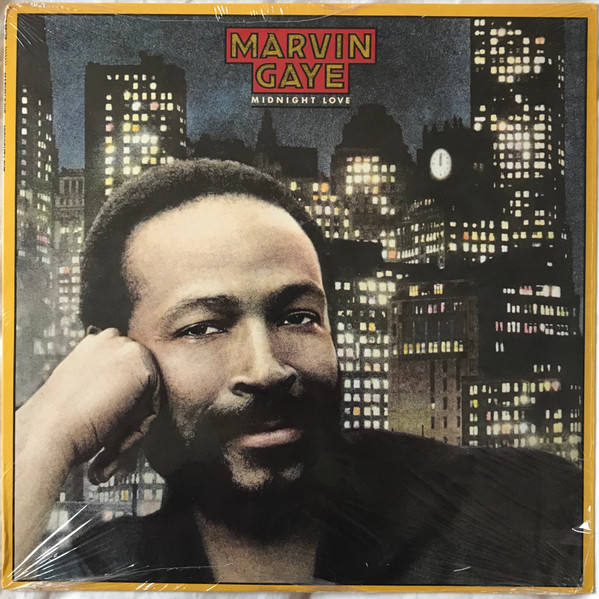 Marvin Gaye - Midnight Love | Columbia (PC 38197)