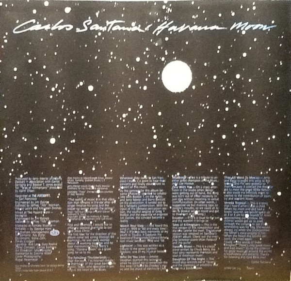 Carlos Santana - Havana Moon | Columbia (PC 38642) - 4