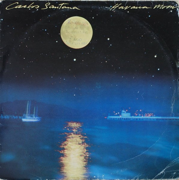 Carlos Santana - Havana Moon | Columbia (PC 38642)