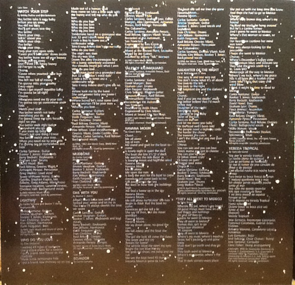 Carlos Santana - Havana Moon | Columbia (PC 38642) - 3