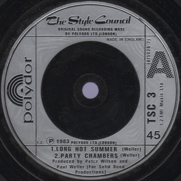 The Style Council - À Paris | Polydor (TSC 3) - 3