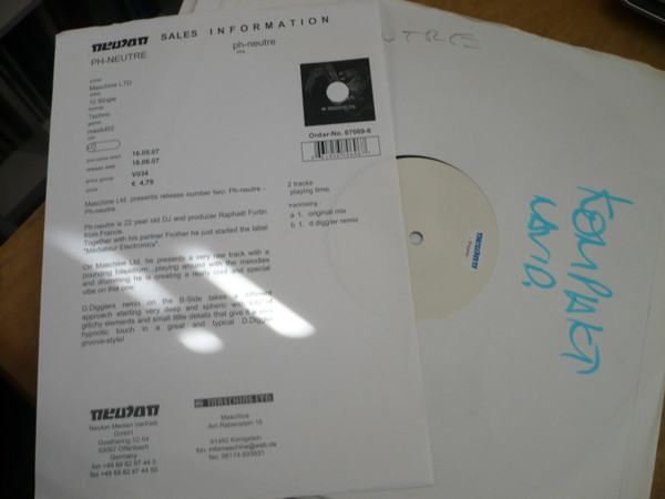 PH-Neutre - PH-Neutre | Maschine Ltd. (MAS LTD 02)