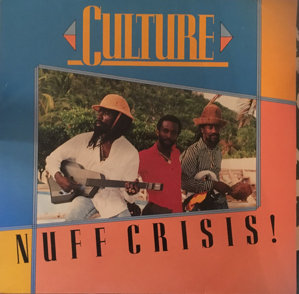 Culture - Nuff Crisis! | Bellaphon (260 07 124) - main