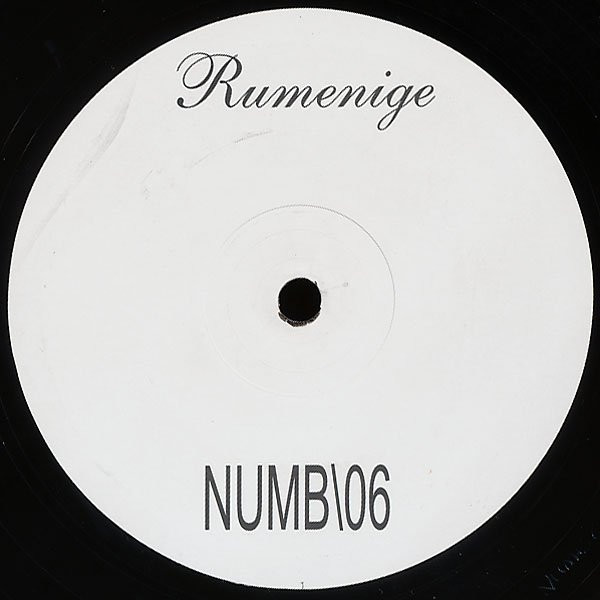 Rumenige - Numb 6 | Numb (NUMB 06)