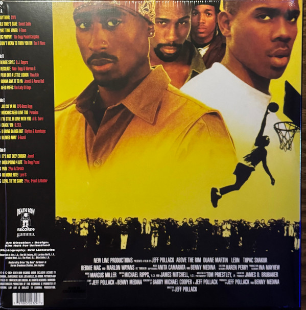 Above The Rim (The Soundtrack)