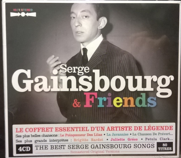 Various - Serge Gainsbourg & Friends | Wagram Music (3298602) - main