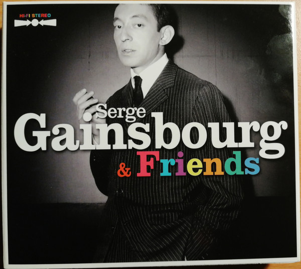 Various - Serge Gainsbourg & Friends | Wagram Music (3298602) - 2