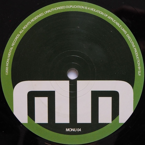 Cesco & Picrudo / Kevin Gorman - Redo | Monumental Records (Monu004) - 2