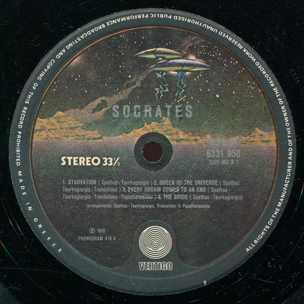 Socrates Drank The Conium - Phos | Vertigo (6331 950) - 3 Socrates Drank The Conium - Phos | Vertigo (6331 950) - 3