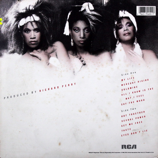Pointer Sisters - Hot Together | RCA Victor (5609-1-R) - 2 Pointer Sisters - Hot Together | RCA Victor (5609-1-R) - 2