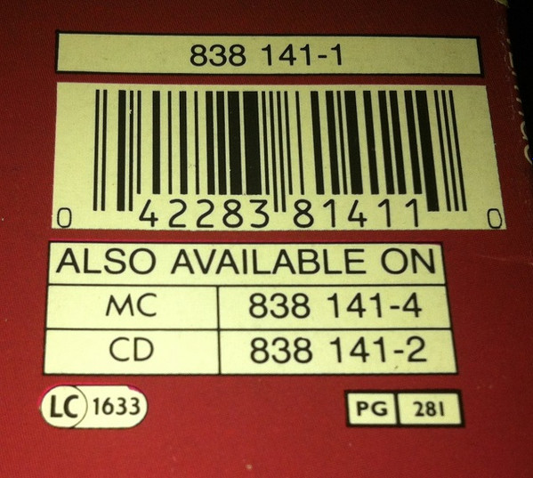 Metallica - Master Of Puppets | Vertigo (838 141-1) - 3