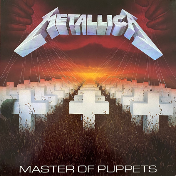 Metallica - Master Of Puppets | Vertigo (838 141-1)