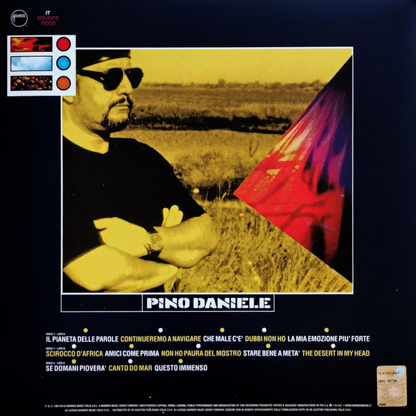 Pino Daniele - Dimmi Cosa Succede Sulla Terra | Atlantic (none) - 4 Pino Daniele - Dimmi Cosa Succede Sulla Terra | Atlantic (none) - 4