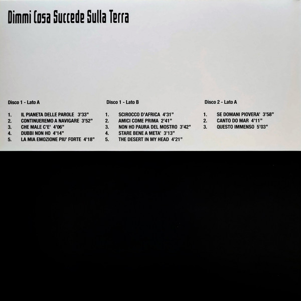 Pino Daniele - Dimmi Cosa Succede Sulla Terra | Atlantic (none) - 2 Pino Daniele - Dimmi Cosa Succede Sulla Terra | Atlantic (none) - 2