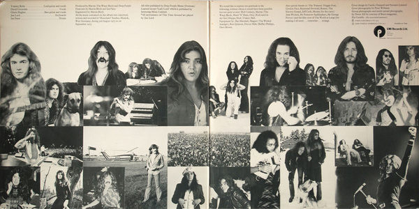 Deep Purple - Come Taste The Band | Purple Records (TPSA 7515) - 2 Deep Purple - Come Taste The Band | Purple Records (TPSA 7515) - 2