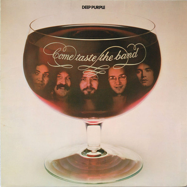 Deep Purple - Come Taste The Band | Purple Records (TPSA 7515)