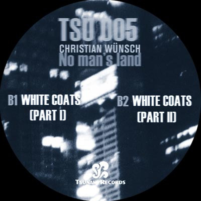 Christian Wünsch - No Man's Land | Tsunami Records (TSU005) - 3