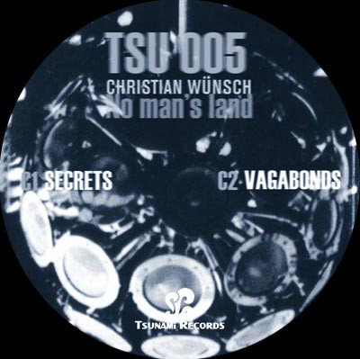 Christian Wünsch - No Man's Land | Tsunami Records (TSU005) - 4