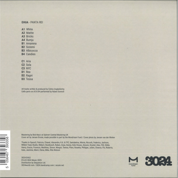 Ehua - Panta Rei | 3024 (3024EHU2) - 2