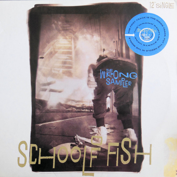School Of Fish - The Wrong Sampler | Capitol Records (SPRO-79777) - main