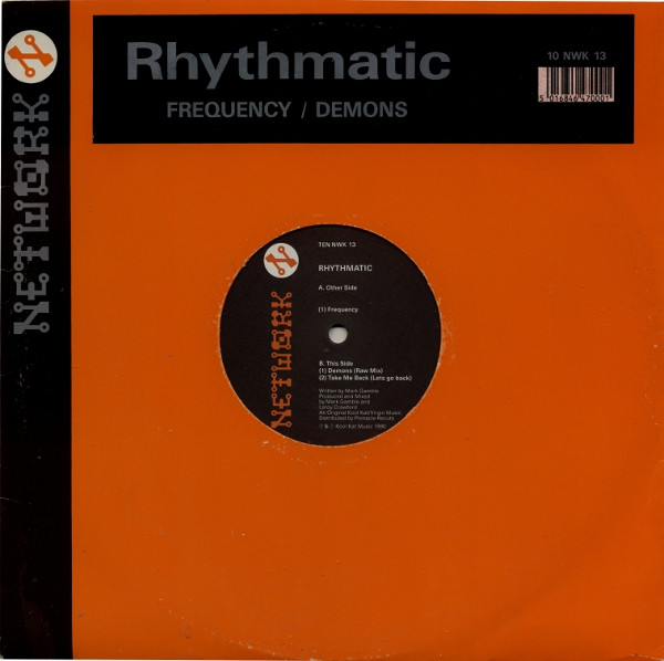 Rhythmatic - Frequency / Demons | Network Records (TEN NWK 13) - main