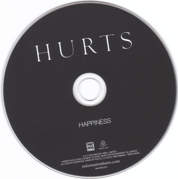 Hurts - Happiness | RCA Label Group (88697666682) - 3