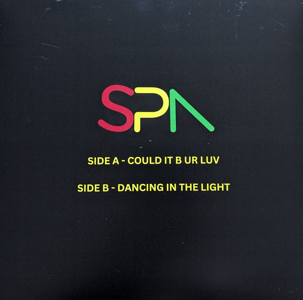 Steve Spacek - Could It B Ur Dance | SPA Recordings (SPAV01) - 2