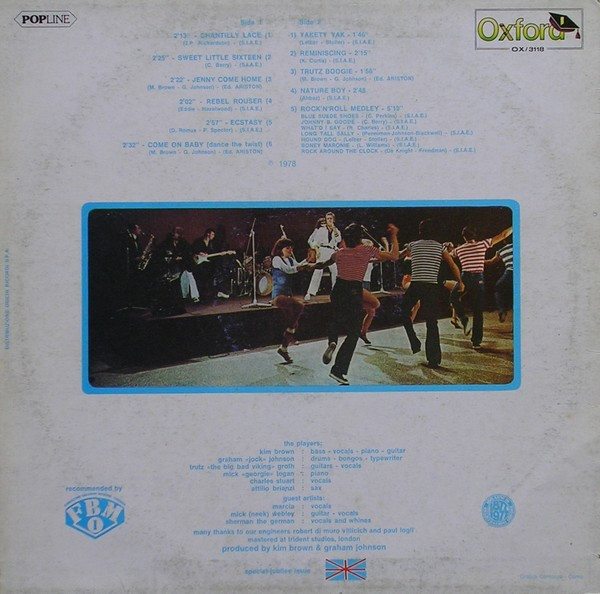 Kim & The Cadillacs - Rock'N'Roll | Oxford (OX/3118) - 2