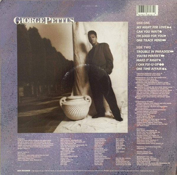 Giorge Pettus - Giorge Pettus | MCA Records (MCA-5826) - 2