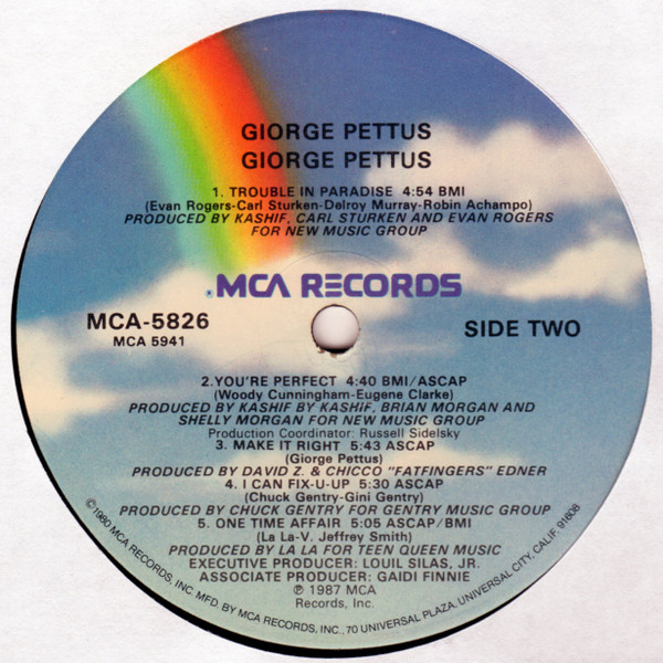 Giorge Pettus - Giorge Pettus | MCA Records (MCA-5826) - 4