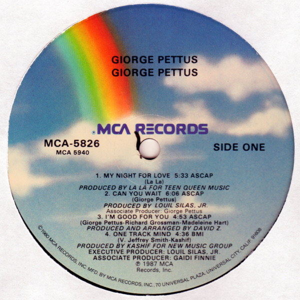 Giorge Pettus - Giorge Pettus | MCA Records (MCA-5826) - 3