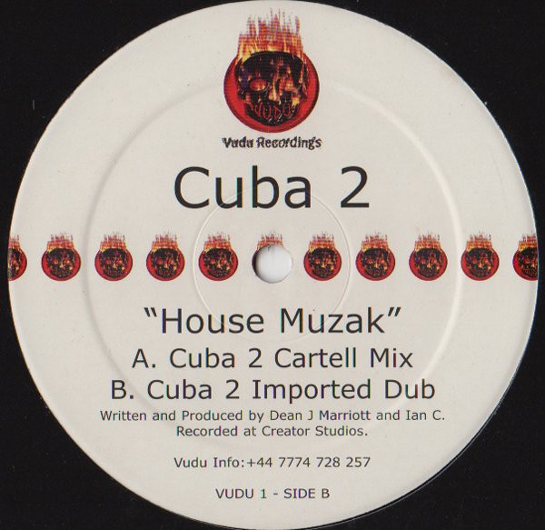 Cuba 2 - House Muzak | Vudu Recordings (VUDU 001)