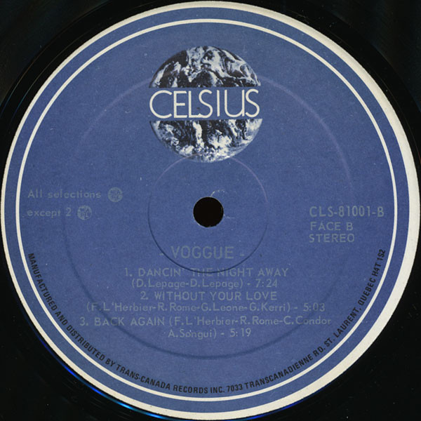 Voggue - Voggue | Celsius (CLS-81001) - 2