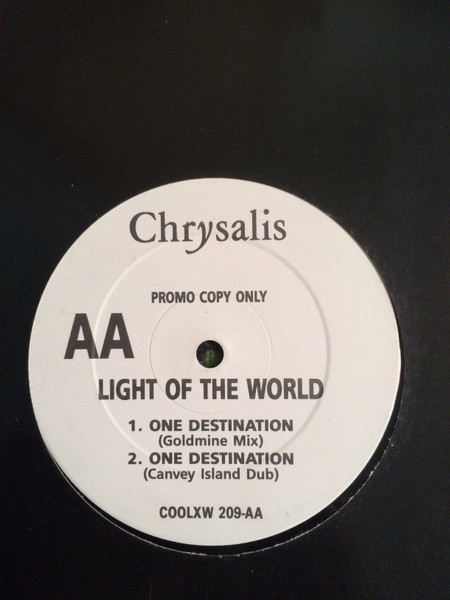 Light Of The World - One Destination | Cooltempo (COOLXW 209) - 2 Light Of The World - One Destination | Cooltempo (COOLXW 209) - 2