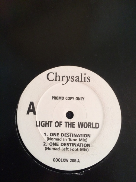 Light Of The World - One Destination | Cooltempo (COOLXW 209)