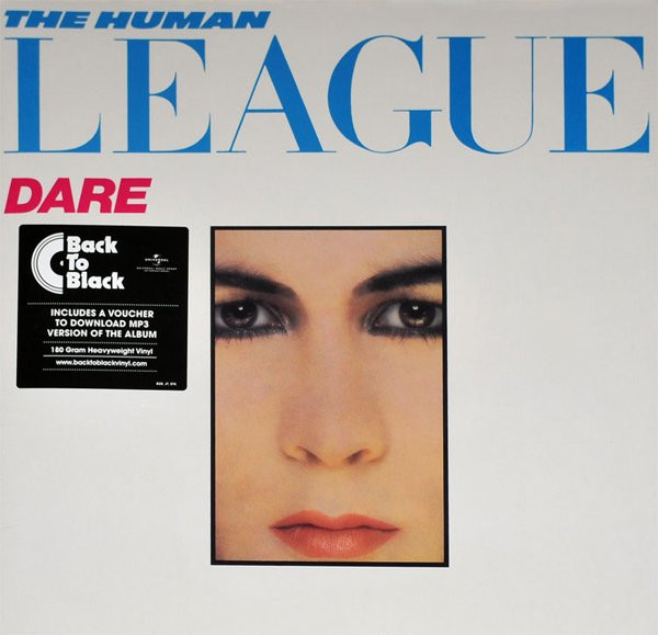 The Human League - Dare | Virgin (535 100-6) - main
