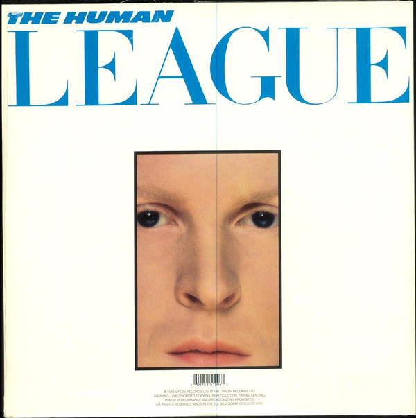The Human League - Dare | Virgin (535 100-6) - 2