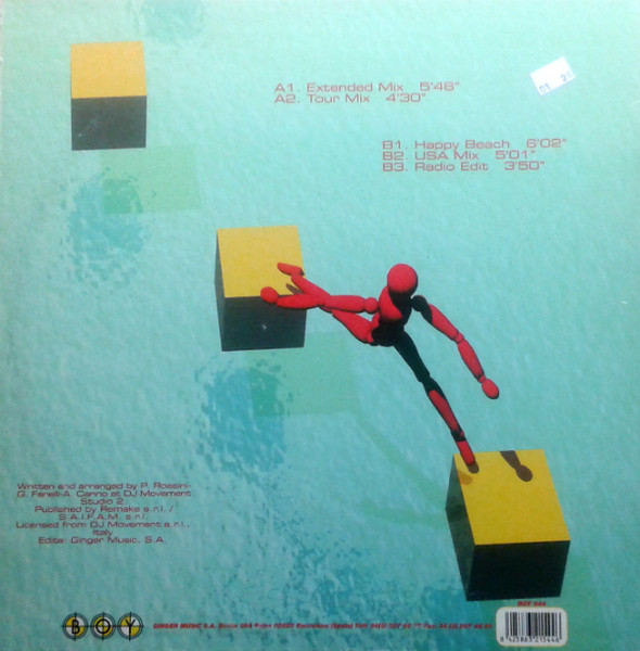 Schwarzkopf - Feel Like Dancing | Boy Records (BOY-544) - 2