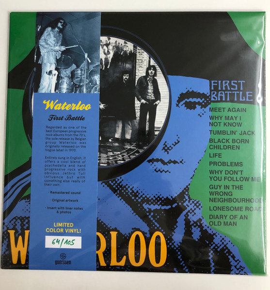 Waterloo - First Battle | Guerssen (GUESS246) Waterloo - First Battle | Guerssen (GUESS246)