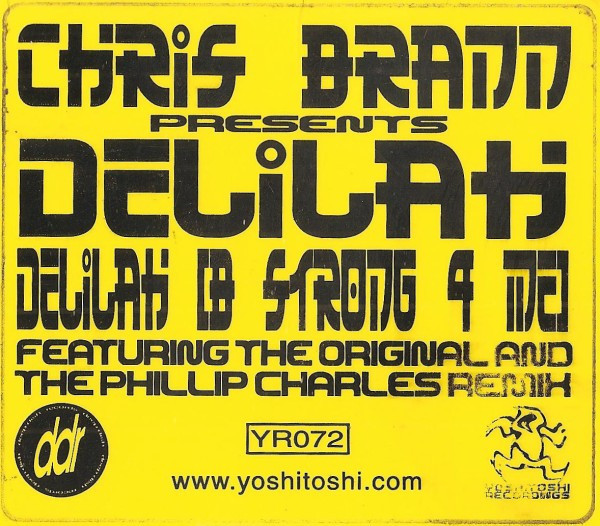 Delilah (B Strong 4 Me)